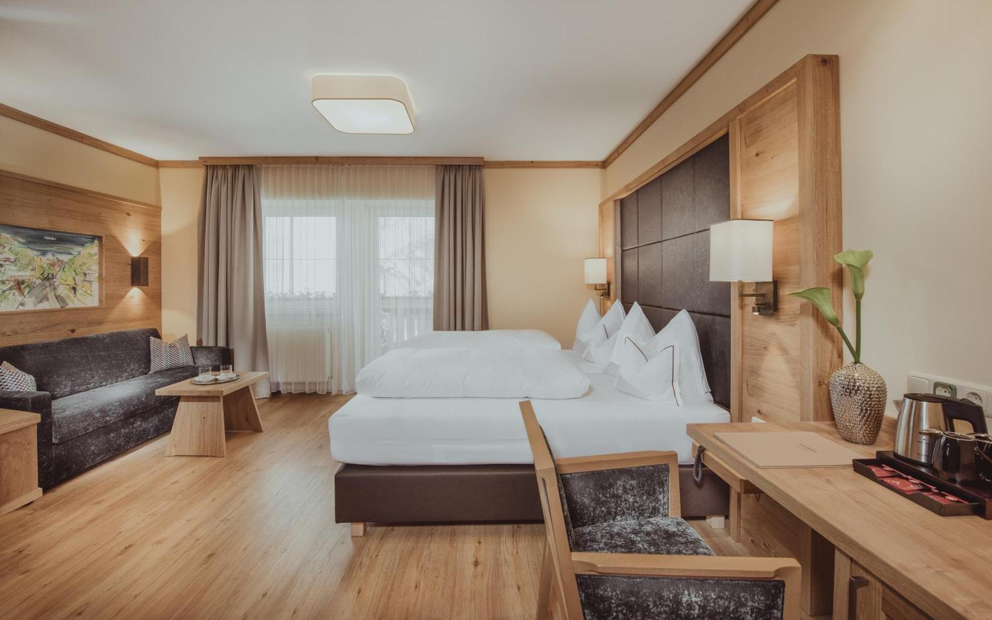 Appartement Hotel Panorama-Im Bademantel Direkt In Die Alpentherme Бад Хофгаштайн Экстерьер фото
