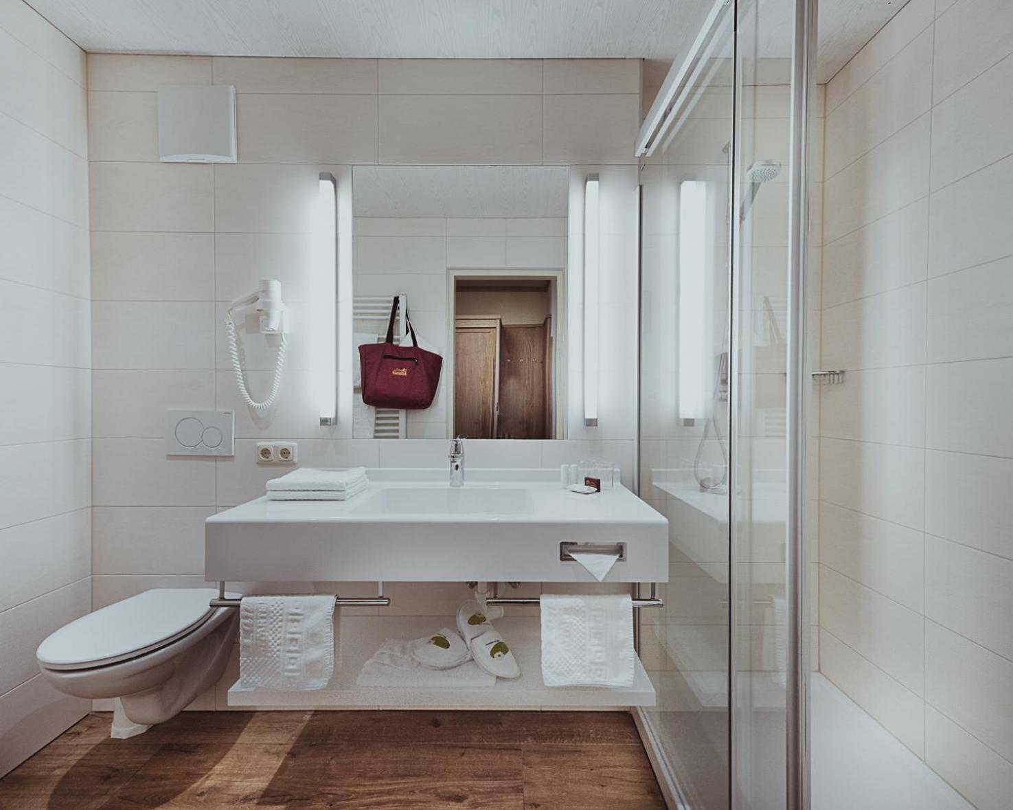 Appartement Hotel Panorama-Im Bademantel Direkt In Die Alpentherme Бад Хофгаштайн Экстерьер фото