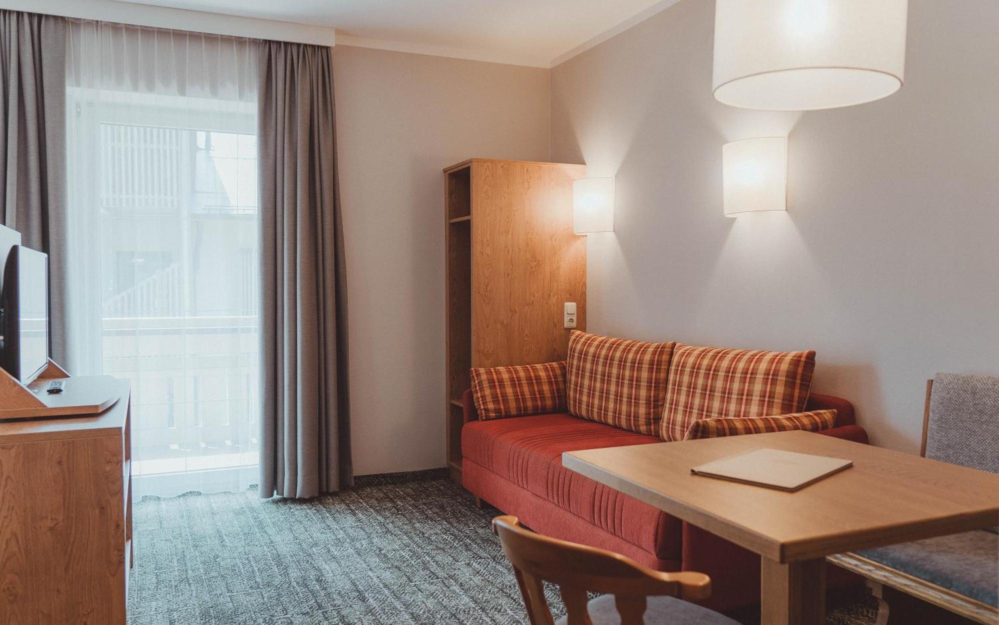 Appartement Hotel Panorama-Im Bademantel Direkt In Die Alpentherme Бад Хофгаштайн Экстерьер фото